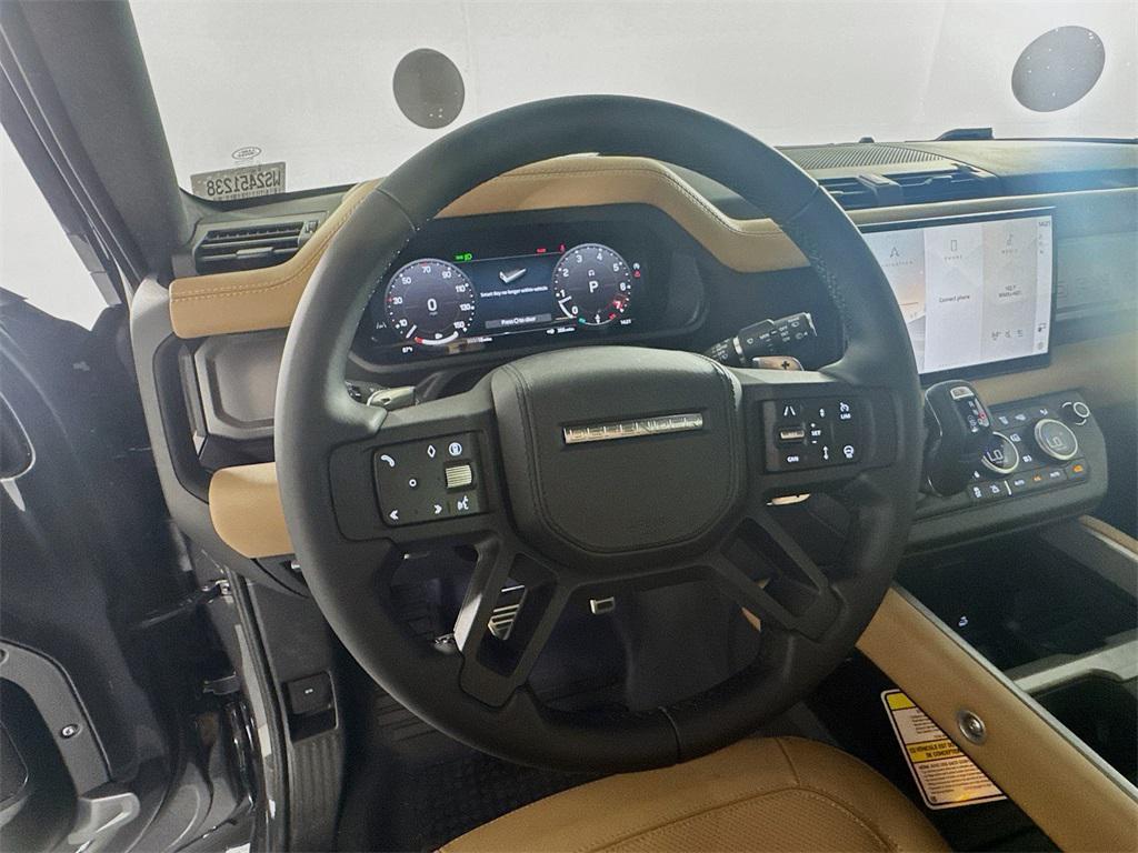 new 2025 Land Rover Defender car, priced at $119,208