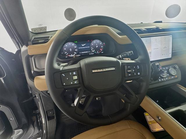 new 2025 Land Rover Defender car, priced at $119,208