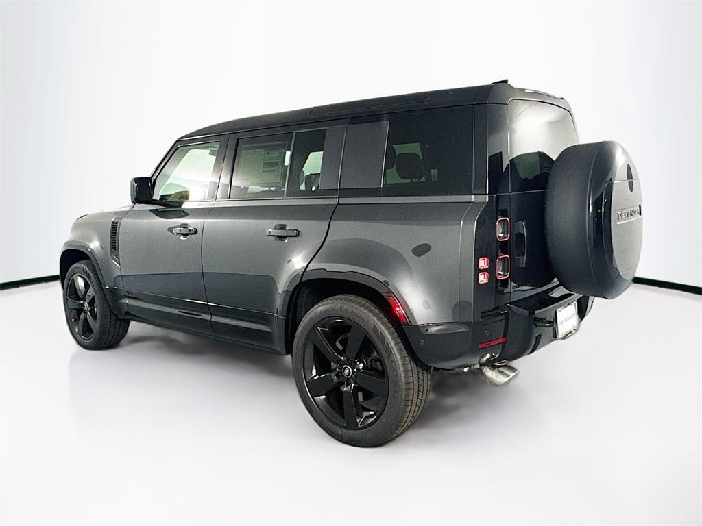 new 2025 Land Rover Defender car, priced at $119,208