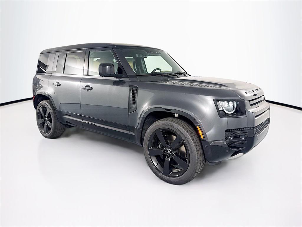 new 2025 Land Rover Defender car, priced at $119,208