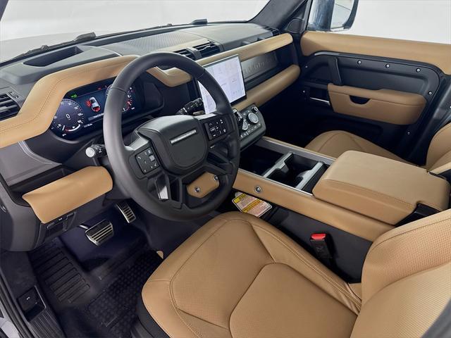new 2025 Land Rover Defender car, priced at $119,208