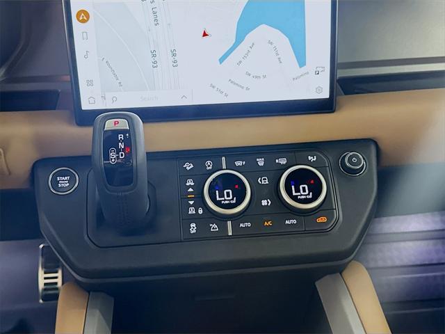 new 2025 Land Rover Defender car, priced at $119,208