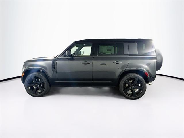 new 2025 Land Rover Defender car, priced at $119,208