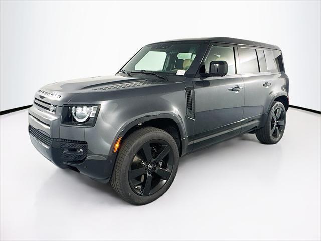 new 2025 Land Rover Defender car, priced at $119,208