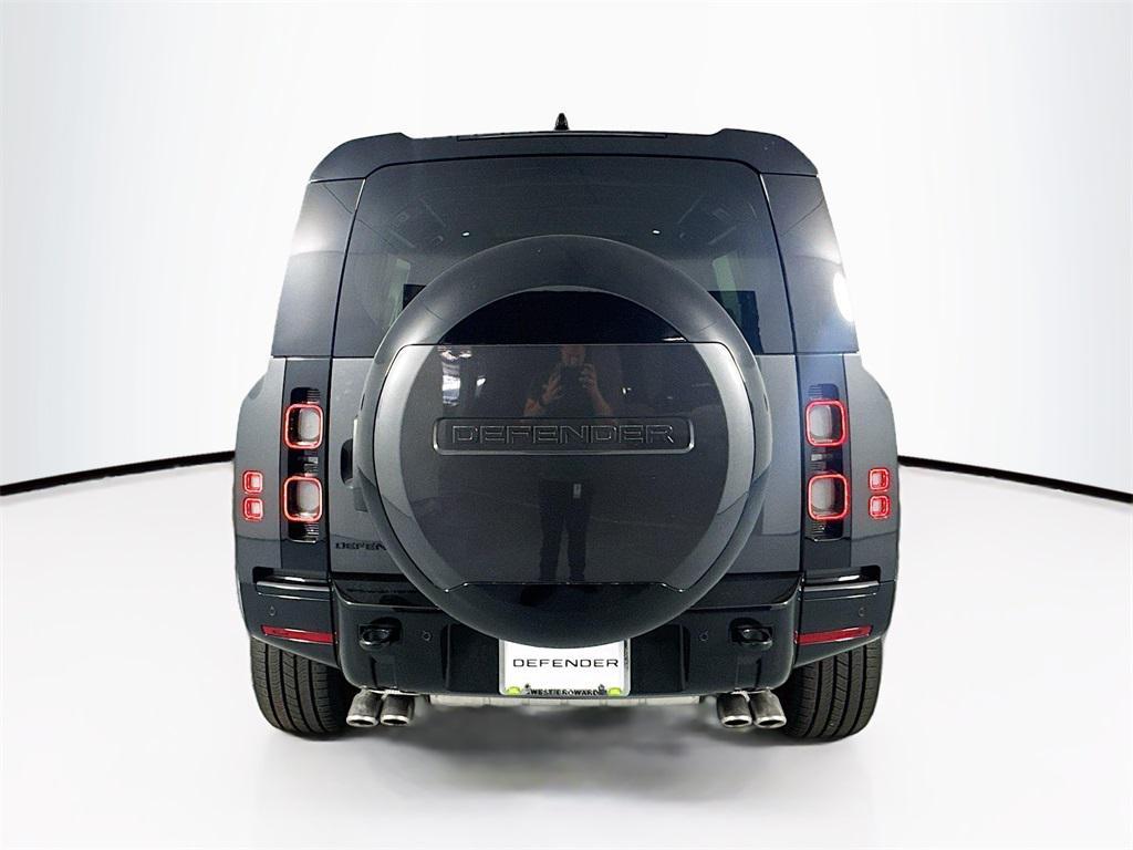 new 2025 Land Rover Defender car, priced at $119,208