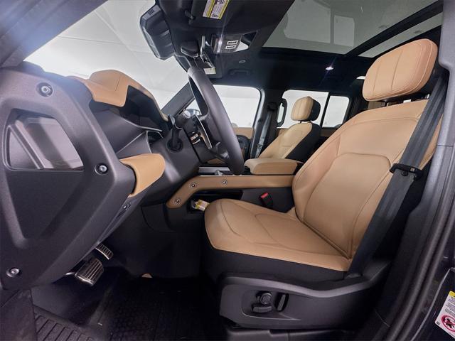 new 2025 Land Rover Defender car, priced at $119,208