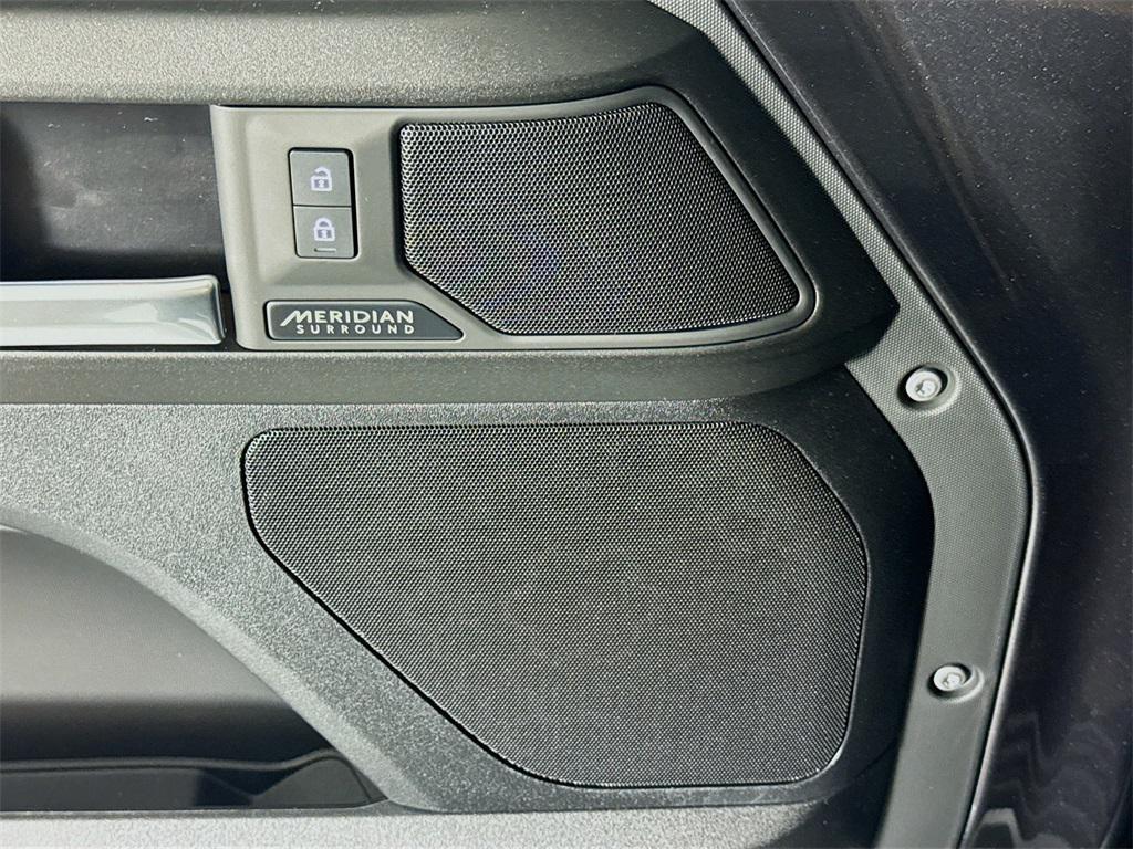 new 2025 Land Rover Defender car, priced at $119,208