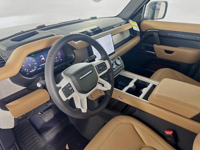 new 2025 Land Rover Defender car, priced at $85,508