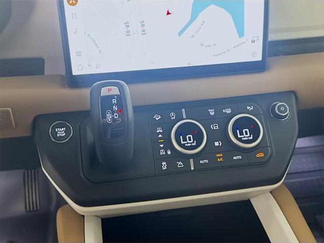 new 2025 Land Rover Defender car, priced at $85,508