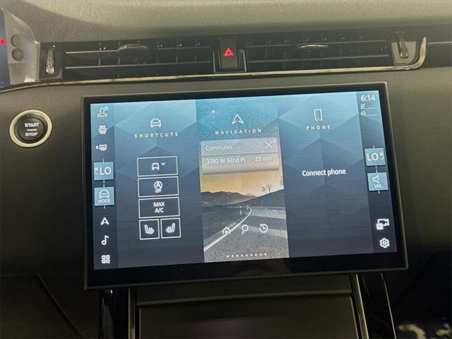 used 2025 Land Rover Range Rover Evoque car, priced at $50,991