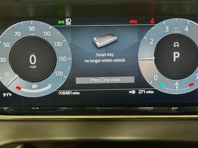 used 2025 Land Rover Range Rover Evoque car, priced at $50,991