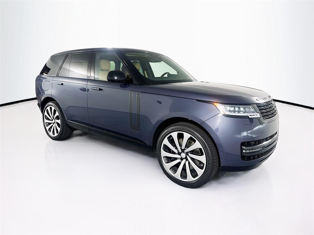 new 2025 Land Rover Range Rover car, priced at $151,770