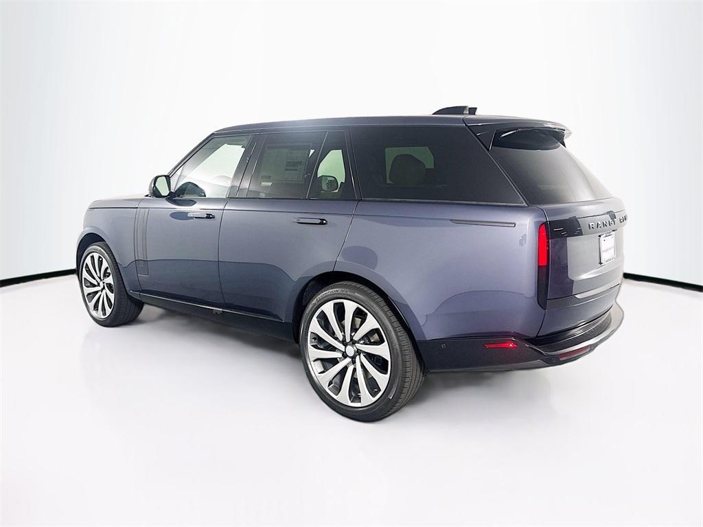 new 2025 Land Rover Range Rover car, priced at $151,770