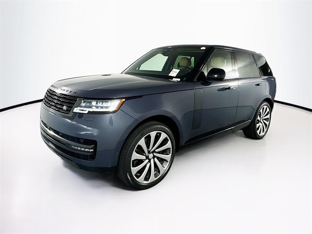 new 2025 Land Rover Range Rover car, priced at $151,770