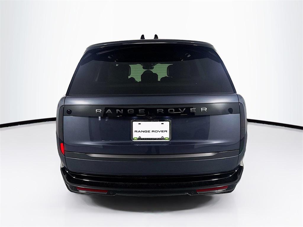 new 2025 Land Rover Range Rover car, priced at $151,770