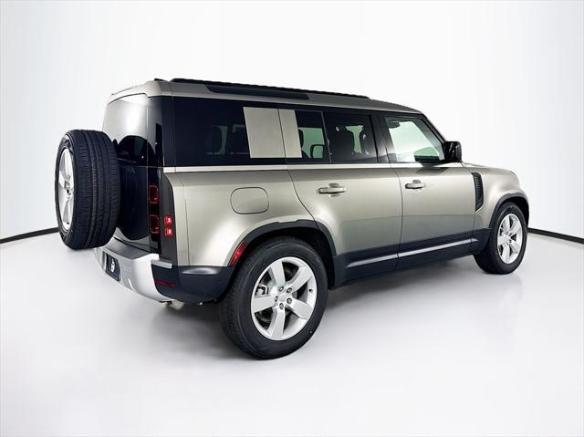 new 2025 Land Rover Defender car, priced at $75,563