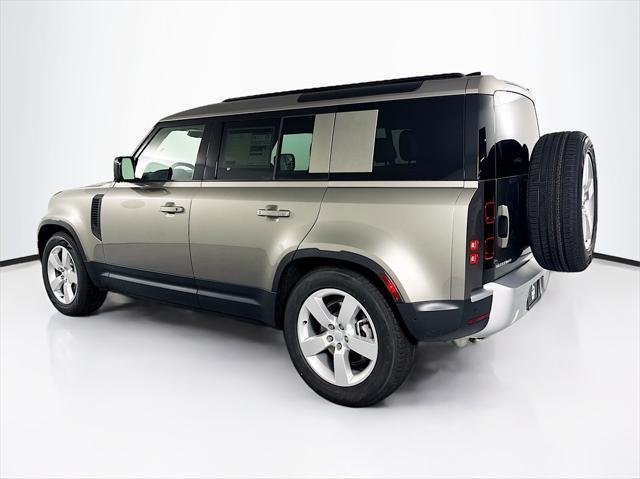 new 2025 Land Rover Defender car, priced at $75,563