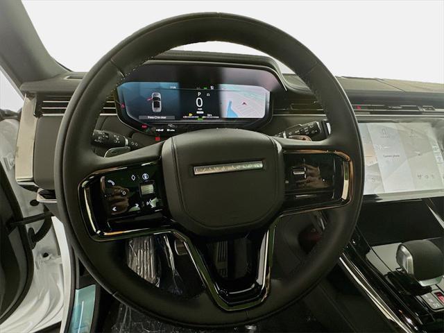 new 2025 Land Rover Range Rover Sport car, priced at $120,650