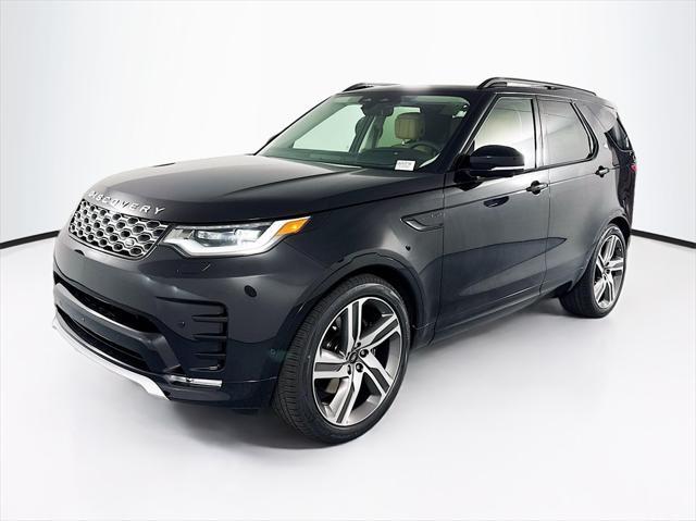 new 2025 Land Rover Discovery car, priced at $83,868