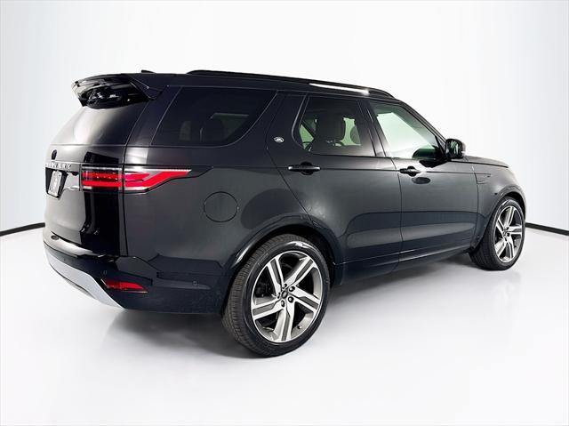 new 2025 Land Rover Discovery car, priced at $83,868