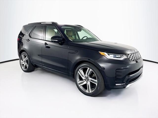 new 2025 Land Rover Discovery car, priced at $83,868