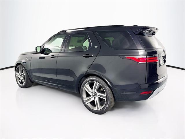 new 2025 Land Rover Discovery car, priced at $83,868