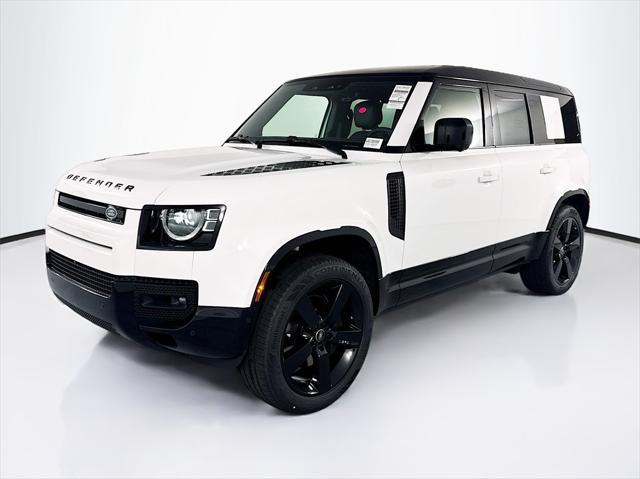 new 2025 Land Rover Defender car, priced at $105,898