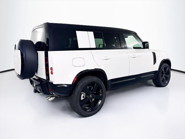 new 2025 Land Rover Defender car, priced at $105,898