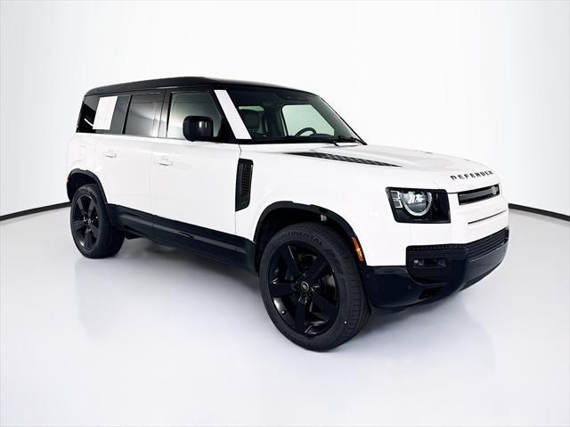 new 2025 Land Rover Defender car, priced at $105,898