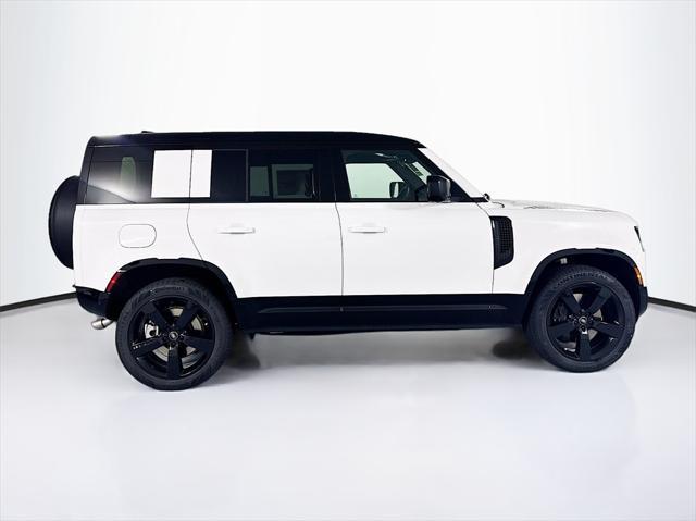 new 2025 Land Rover Defender car, priced at $105,898