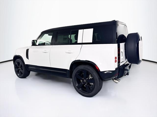 new 2025 Land Rover Defender car, priced at $105,898