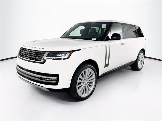 new 2025 Land Rover Range Rover car, priced at $129,925