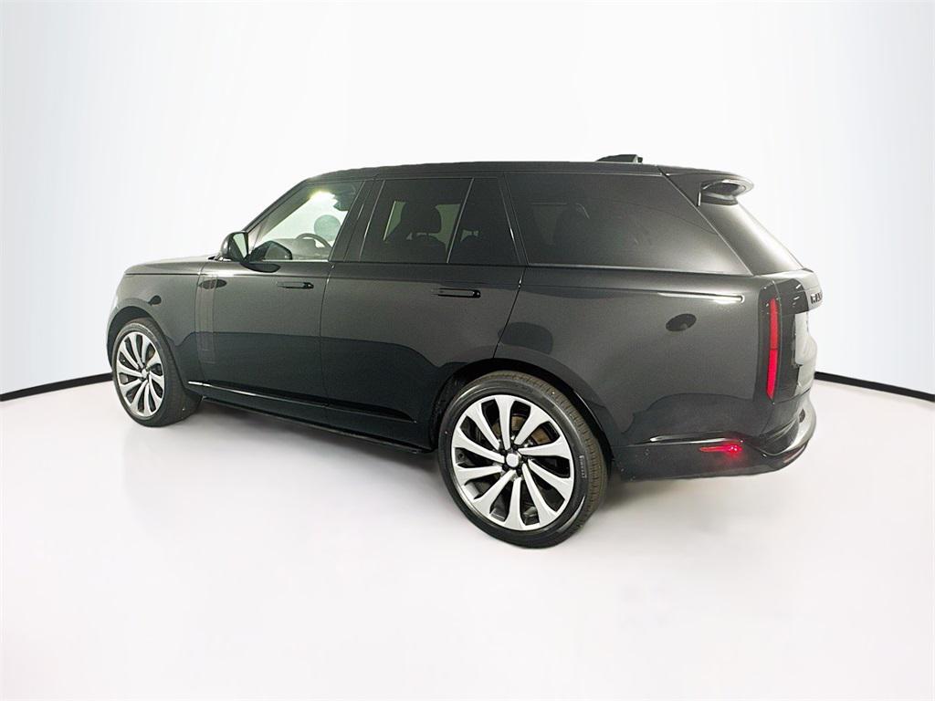 new 2025 Land Rover Range Rover car, priced at $165,930