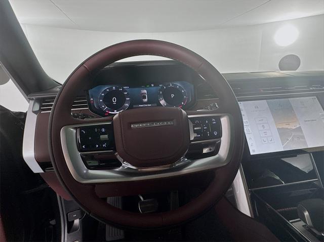 new 2025 Land Rover Range Rover car, priced at $155,935