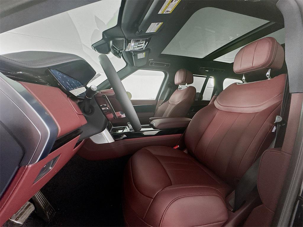 new 2025 Land Rover Range Rover car, priced at $165,930