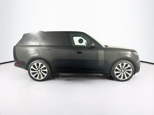 new 2025 Land Rover Range Rover car, priced at $155,935