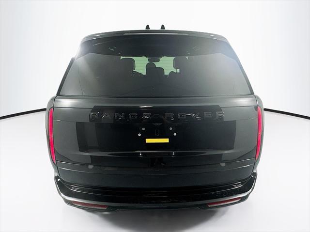 new 2025 Land Rover Range Rover car, priced at $155,935