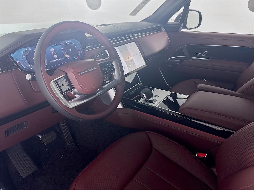 new 2025 Land Rover Range Rover car, priced at $165,930