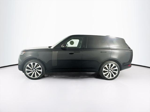 new 2025 Land Rover Range Rover car, priced at $155,935