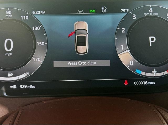 new 2025 Land Rover Range Rover car, priced at $155,935