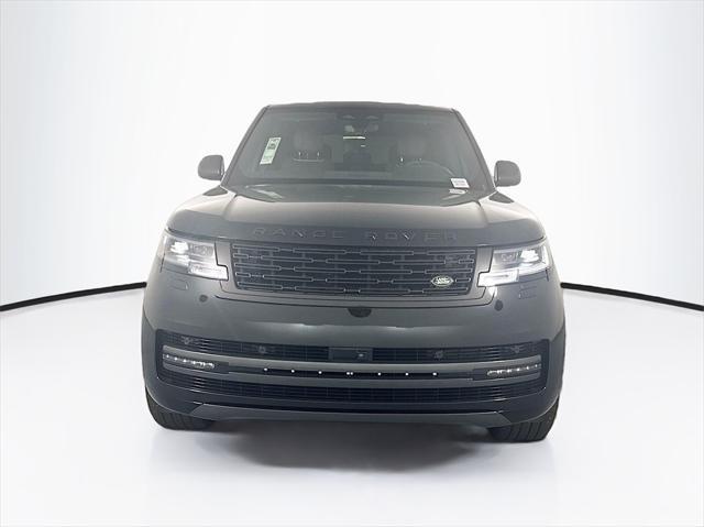 new 2025 Land Rover Range Rover car, priced at $155,935
