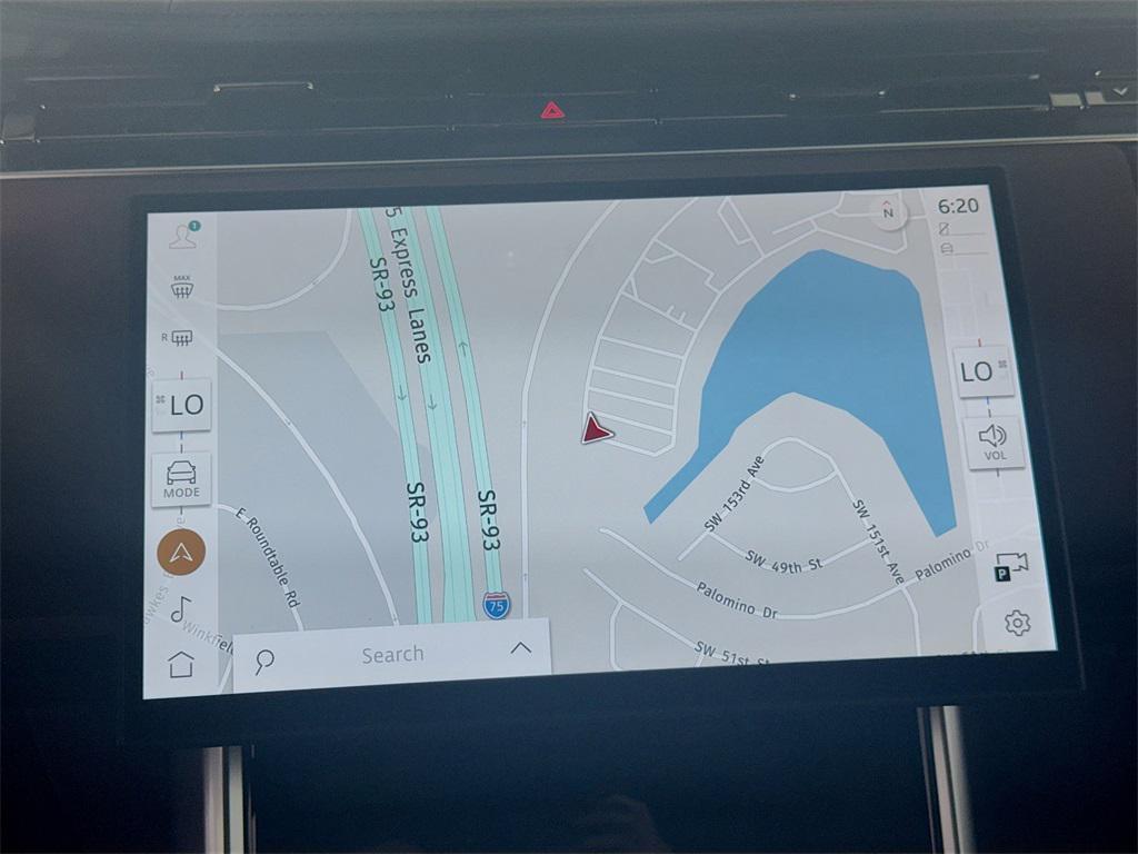 new 2025 Land Rover Range Rover car, priced at $165,930