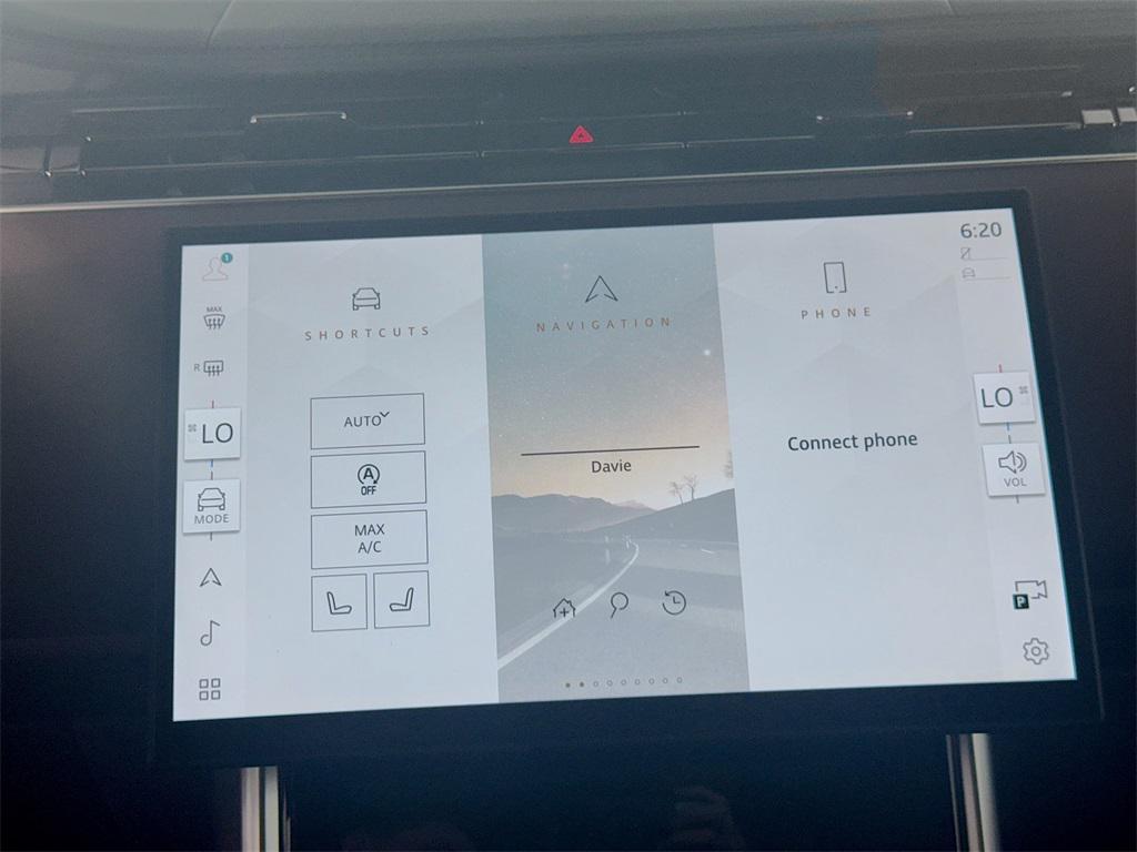 new 2025 Land Rover Range Rover car, priced at $165,930