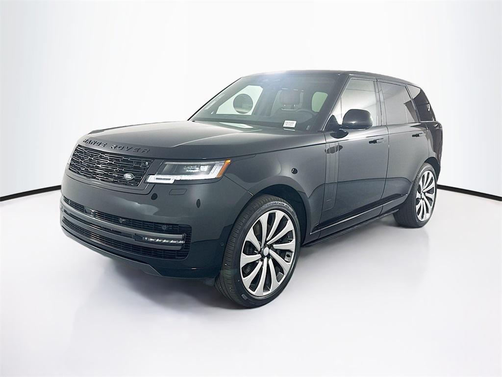 new 2025 Land Rover Range Rover car, priced at $165,930