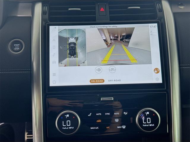 new 2025 Land Rover Discovery car, priced at $79,068