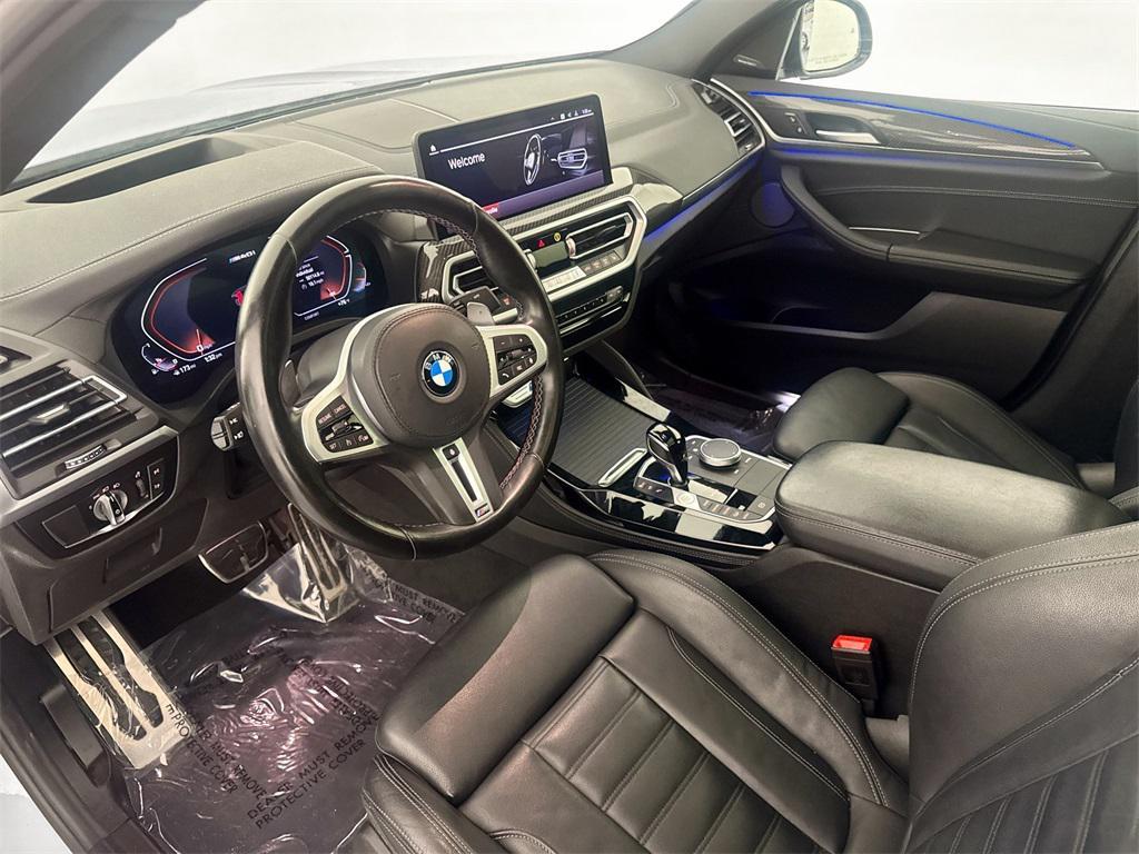 used 2022 BMW X4 car, priced at $39,982