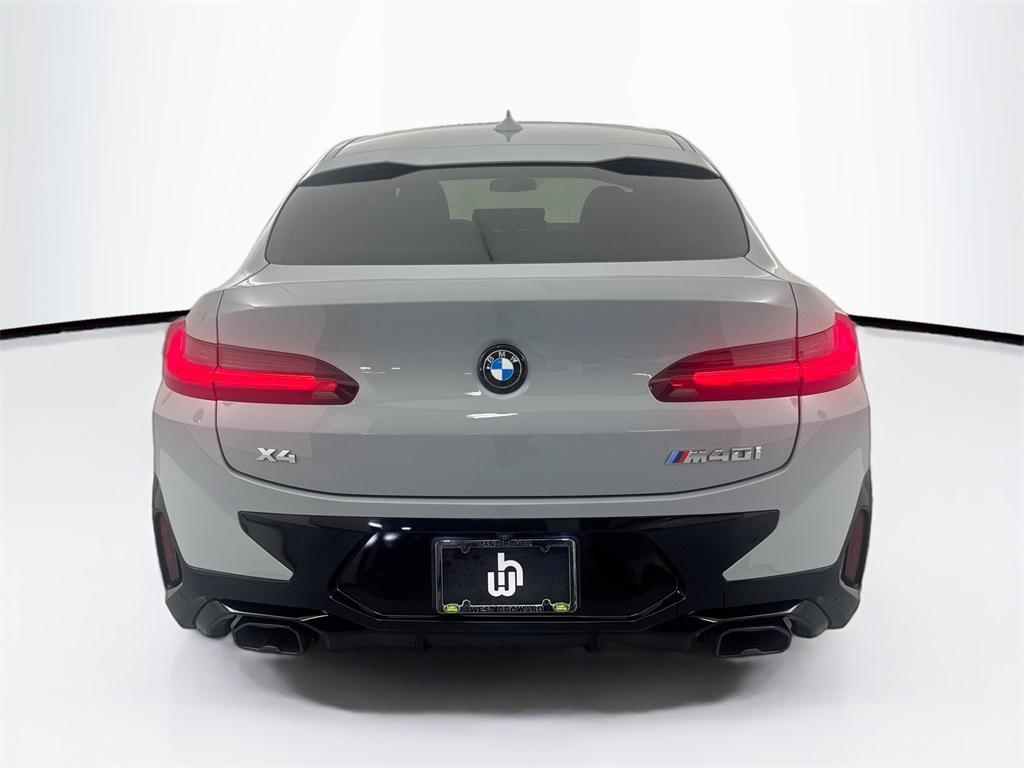 used 2022 BMW X4 car, priced at $39,982