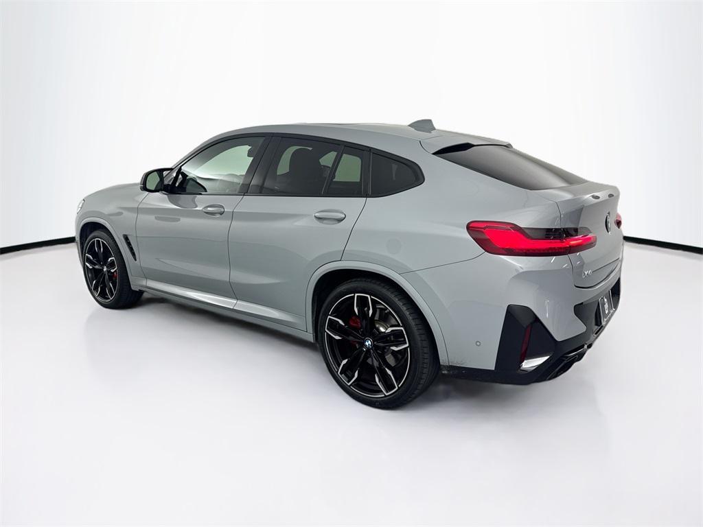 used 2022 BMW X4 car, priced at $39,982