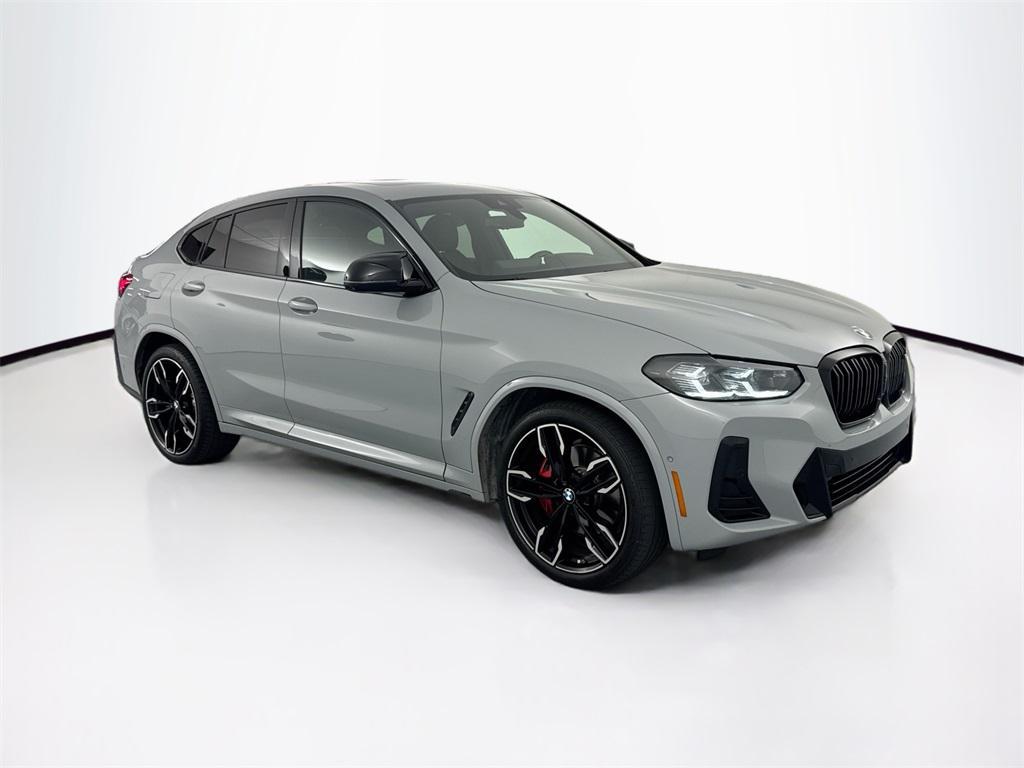 used 2022 BMW X4 car, priced at $39,982