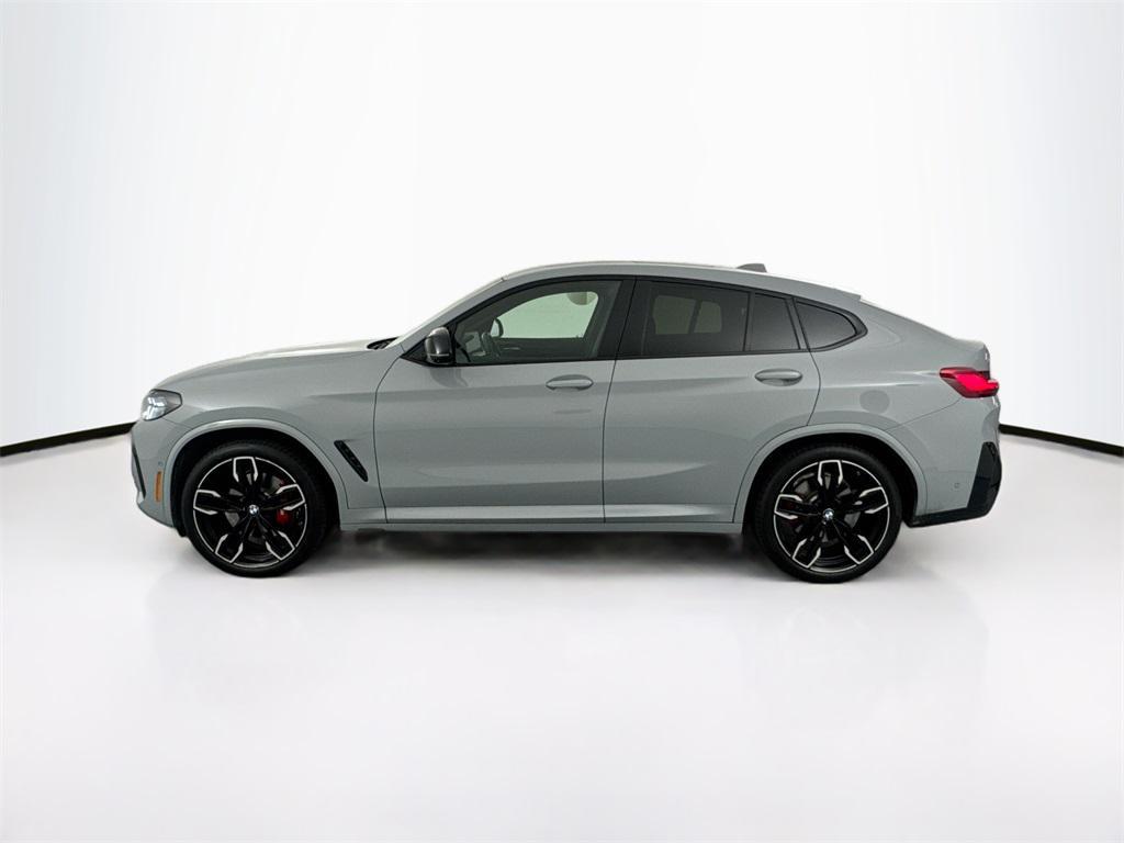 used 2022 BMW X4 car, priced at $39,982
